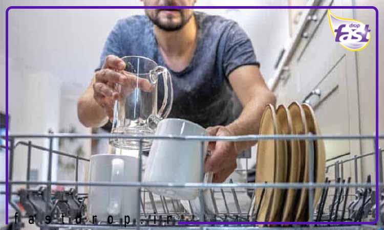 عدم تمیزکاری منظم ماشین ظرفشویی