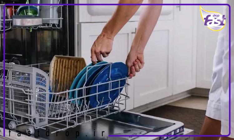 پودر-ماشین-ظرفشویی ژل با قرص و پودر ماشین ظرفشویی