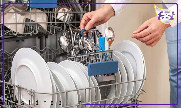 استفاده از شوینده ماشین ظرفشویی