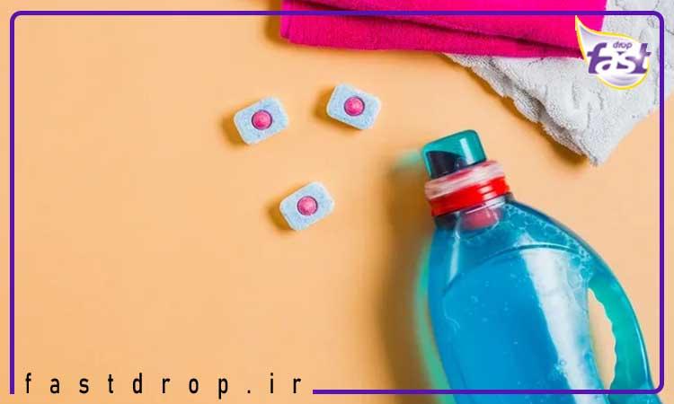 شوینده ماشین ظرفشویی مخصوص ظروف بلوری