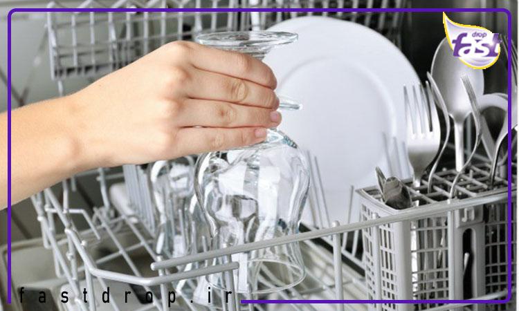استفاده همزمان این مواد در ماشین ظرفشویی