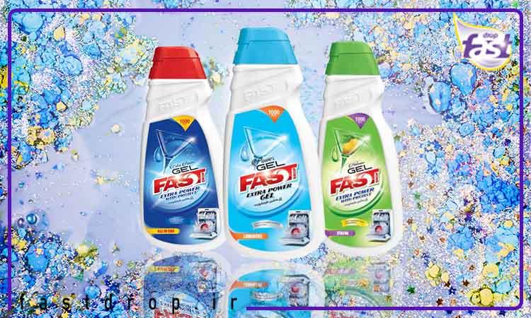 ژل ماشین ظرفشویی