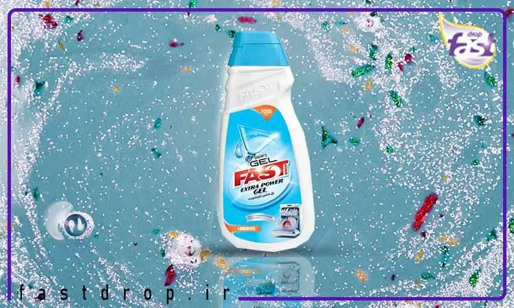 ژل ماشین ظرفشویی ژل فست دراپ