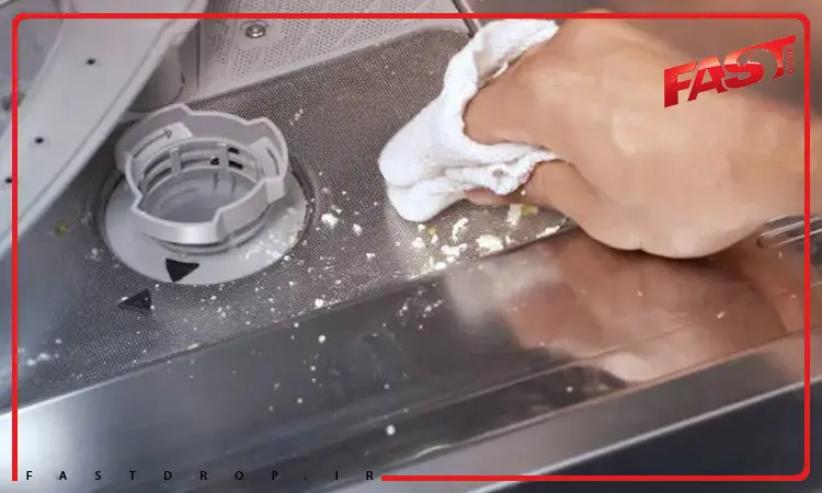تأثیر جرم گیر بر جلوگیری از رسوب گیری ماشین ظرفشویی