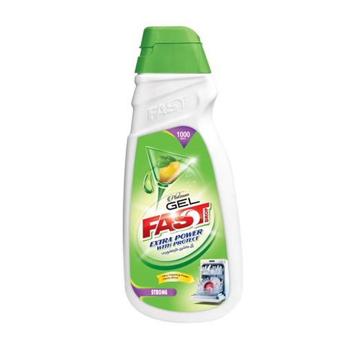 ژل ماشین ظرفشویی استرانگ فست دراپ