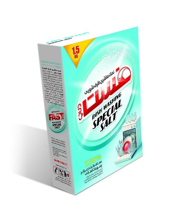 نمک ماشین ظرفشویی 1500گرمی فست دراپ