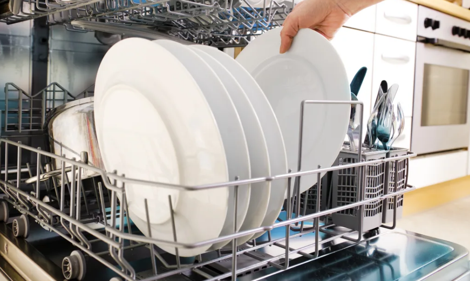 نحوه چیدن ظروف در ماشین ظرفشویی